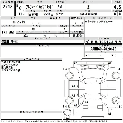 Toyota ALPHARD HYBRID