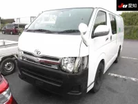 Цена авто Toyota HiAce Van с аукционов Японии, номер кузова KDH206V, пробег 246 000, оценка 20