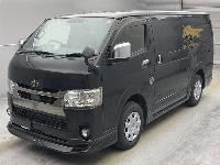 Цена авто Toyota HiAce Van с аукционов Японии, номер кузова GDH206V, пробег 47 000, оценка 8