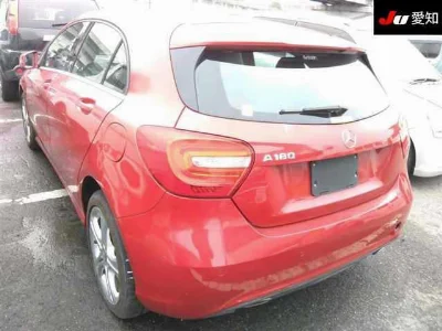 MERCEDES BENZ A CLASS