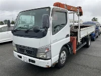 Цена авто Mitsubishi Fuso Canter с аукционов Японии, номер кузова FE73DN, пробег 232 000, оценка 2
