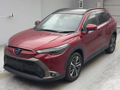 TOYOTA COROLLA CROSS