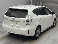 Цена авто Toyota Prius Alpha с аукционов Японии, номер кузова ZVW40W, пробег 79 000, оценка 2
