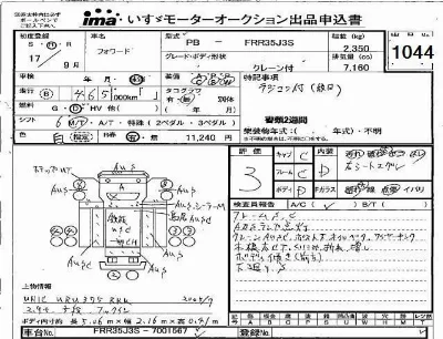 Isuzu FORWARD
