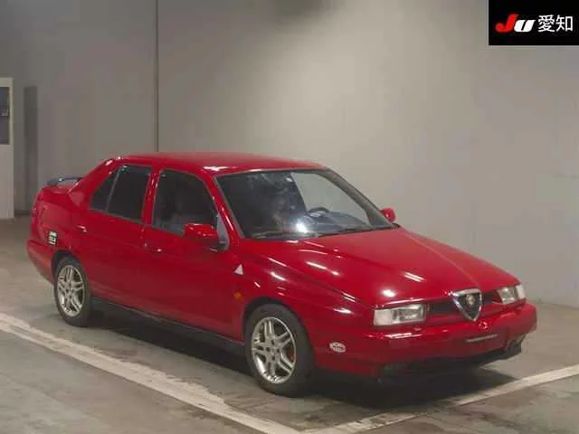 Alfa Romeo 155  с аукциона в Японии