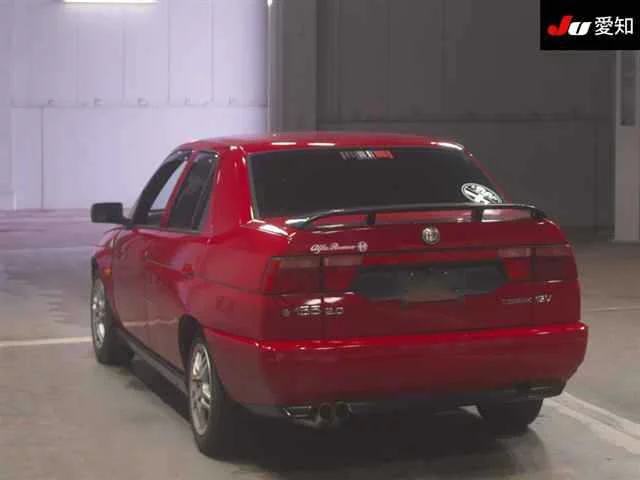 Alfa Romeo 155  с аукциона в Японии
