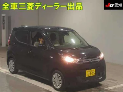 MITSUBISHI EK WAGON