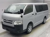 Цена авто Toyota HiAce Van с аукционов Японии, номер кузова TRH200V, пробег 135 000, оценка 8