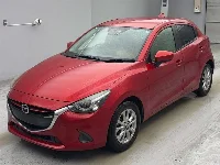 Цена авто Mazda Demio с аукционов Японии, номер кузова DJ3FS, пробег 17 000, оценка 8