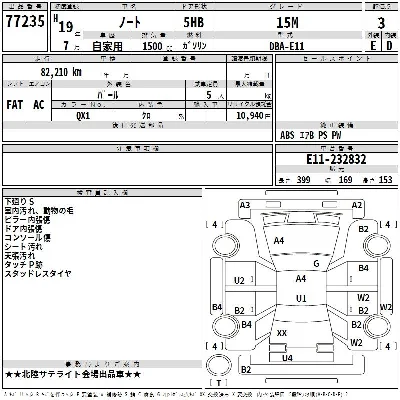 Nissan NOTE