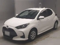 Цена авто Toyota Yaris с аукционов Японии, номер кузова MXPH10, пробег 57 000, оценка 8