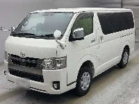 Цена авто Toyota HiAce Van с аукционов Японии, номер кузова GDH206V, пробег 51 000, оценка 3