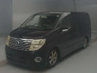 Цена авто Nissan Elgrand с аукционов Японии, номер кузова MNE51, пробег 198 000, оценка 4