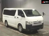 Цена авто Toyota HiAce Van с аукционов Японии, номер кузова KDH201V, пробег 149 000, оценка 2