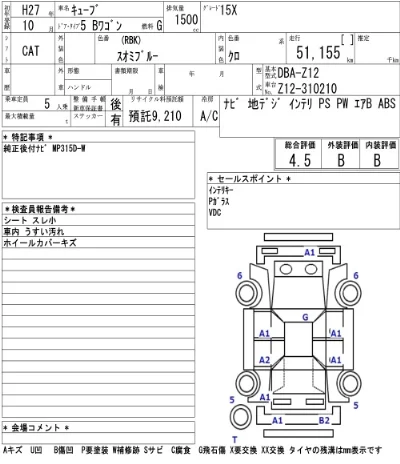 Nissan CUBE