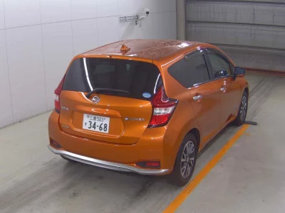 Статистика аукционов Nissan Note