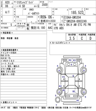 Toyota CROWN HYBRID
