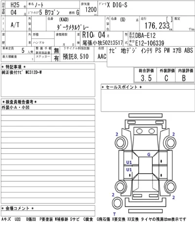 Nissan NOTE