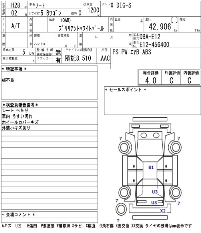 Nissan NOTE