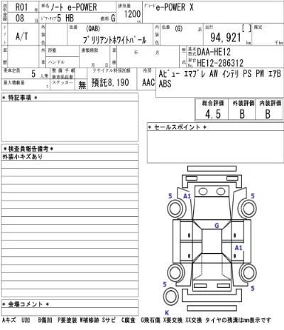 Nissan NOTE