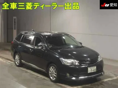 TOYOTA COROLLA FIELDER
