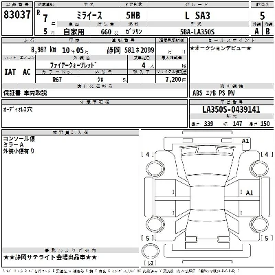 Daihatsu MIRA E S