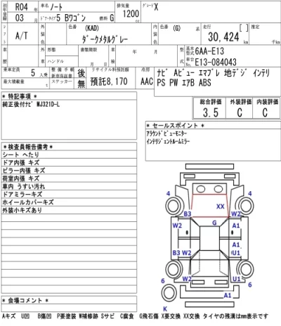 Nissan NOTE