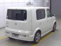 Цена авто Nissan Cube с аукционов Японии, номер кузова YZ11, пробег 62 000, оценка 6