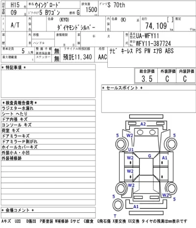 Nissan Wingroad