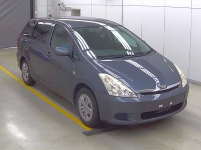 Статистика аукционов Toyota Wish