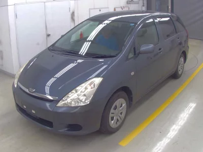 Статистика аукционов Toyota Wish