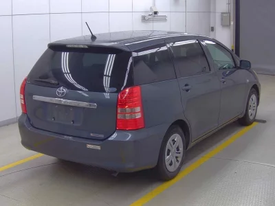 Статистика аукционов Toyota Wish