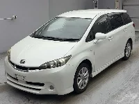 Цена авто Toyota Wish с аукционов Японии, номер кузова ZGE20W, пробег 85 000, оценка 2