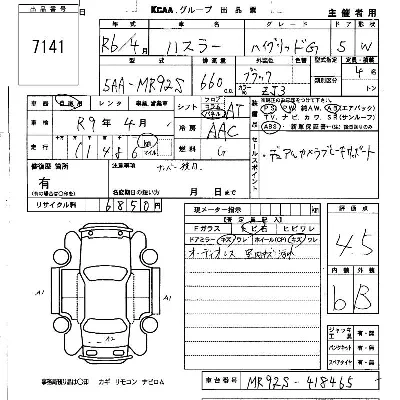 SUZUKI HUSTLER