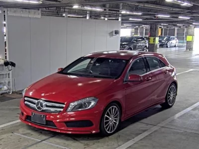 MERCEDES BENZ A CLASS