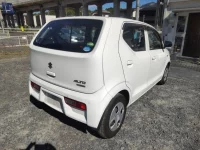 Цена авто Suzuki Alto с аукционов Японии, номер кузова HA36S, пробег 92 000, оценка 2