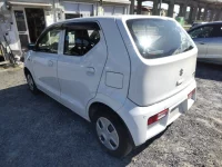 Цена авто Suzuki Alto с аукционов Японии, номер кузова HA36S, пробег 92 000, оценка 2