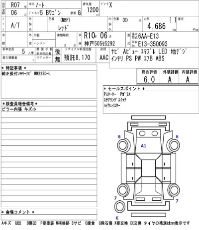 Nissan NOTE
