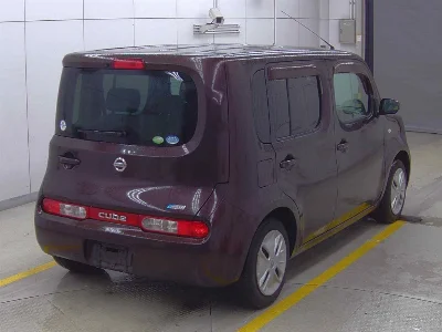 NISSAN CUBE