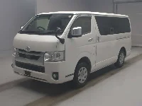 Цена авто Toyota HiAce Van с аукционов Японии, номер кузова GDH206V, пробег 140 000, оценка 8