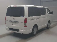 Цена авто Toyota HiAce Van с аукционов Японии, номер кузова GDH206V, пробег 140 000, оценка 8