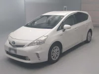 Цена авто Toyota Prius Alpha с аукционов Японии, номер кузова ZVW41W, пробег 80 000, оценка 6