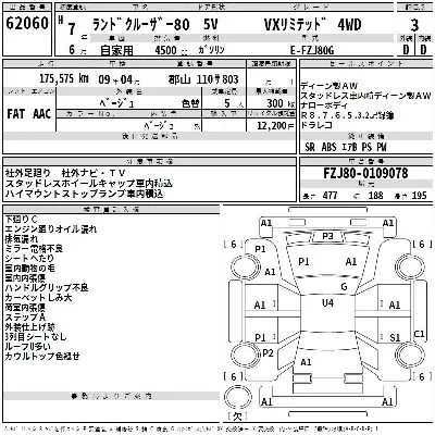Toyota LAND CRUISER 80