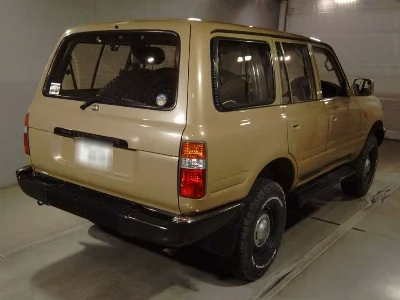 TOYOTA LAND CRUISER