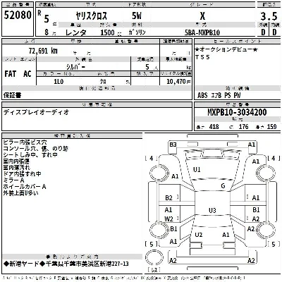 Toyota Yaris Cross