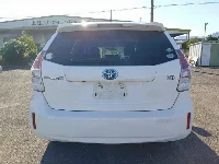 Цена авто Toyota Prius Alpha с аукционов Японии, номер кузова ZVW41W, пробег 241 000, оценка 2