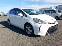 Цена авто Toyota Prius Alpha с аукционов Японии, номер кузова ZVW41W, пробег 241 000, оценка 2