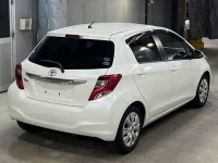 Цена авто Toyota Vitz с аукционов Японии, номер кузова NSP130, пробег 154 000, оценка 2