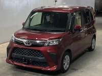 Цена авто Toyota Roomy с аукционов Японии, номер кузова M900A, пробег 38 000, оценка 2