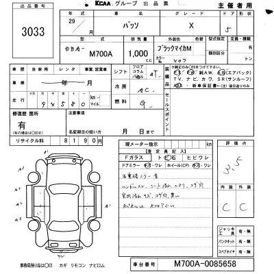 TOYOTA PASSO